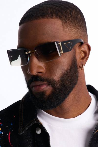 Omega Luxe Sunglasses - Green/combo