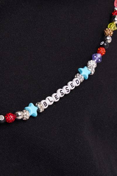 Blessed Multi Charm Pant Chain - Multi Color