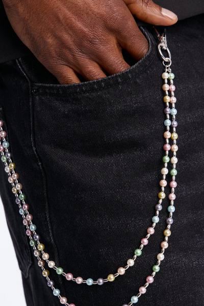 Aurora Pearl Pant Chain - Multi Color