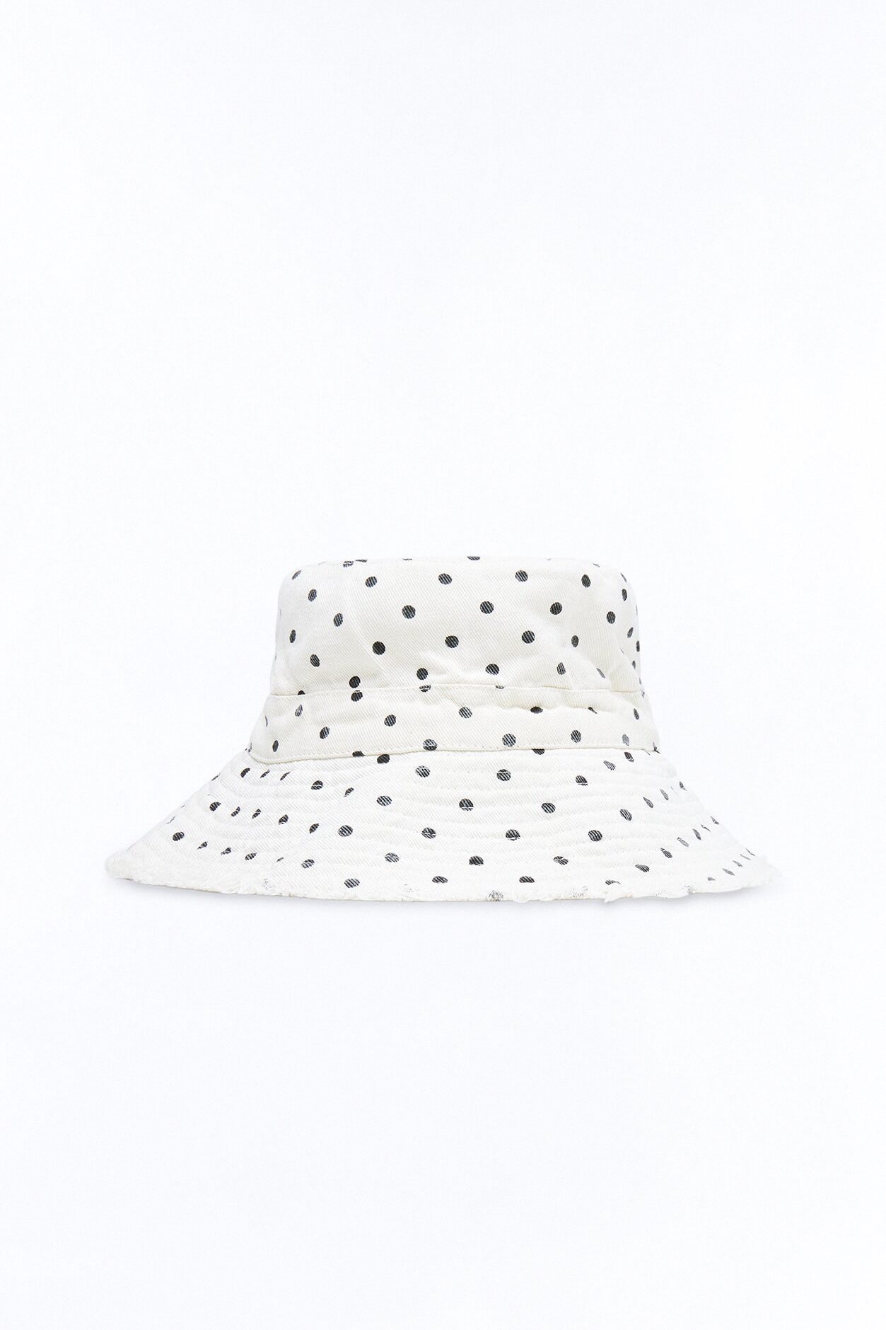 Vacation Break Bucket Hat - Ivory/combo