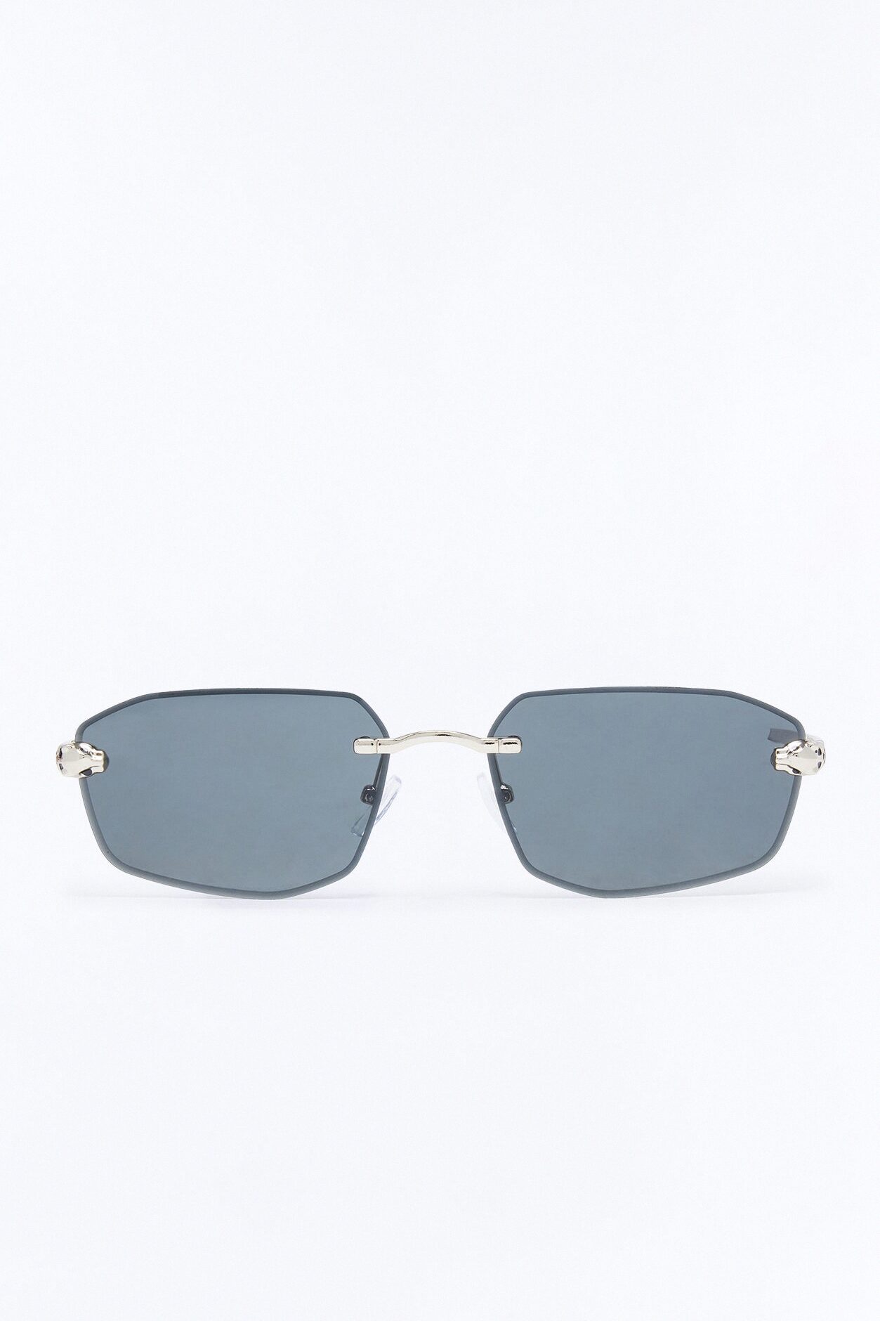 Set Me Free Sunglasses - Silver/Combo