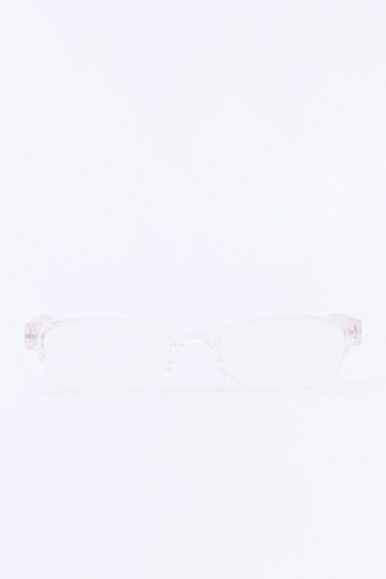 Berry Buttercup Reader Glasses - Clear/Pink