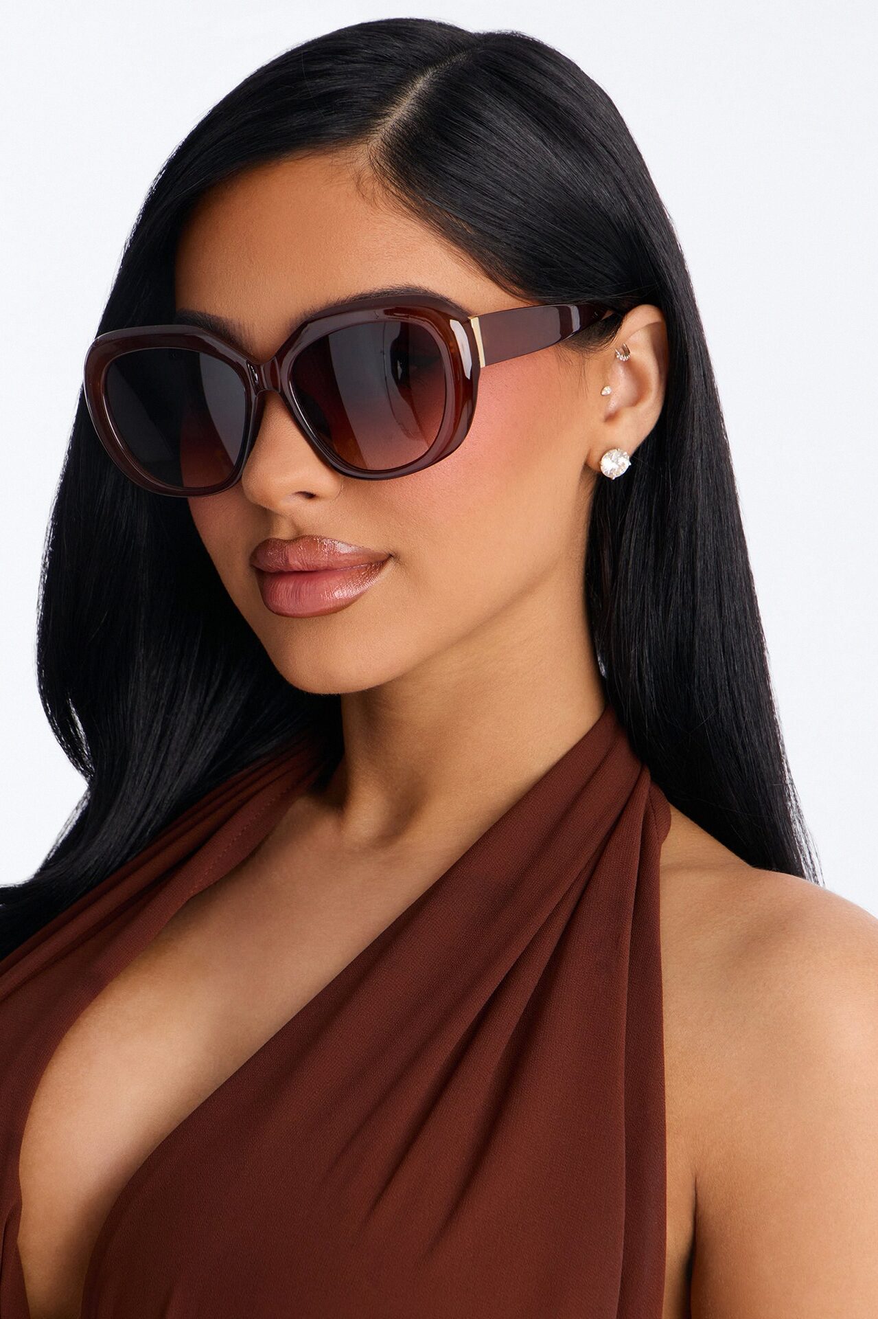 Coco Breeze Sunglasses - Brown