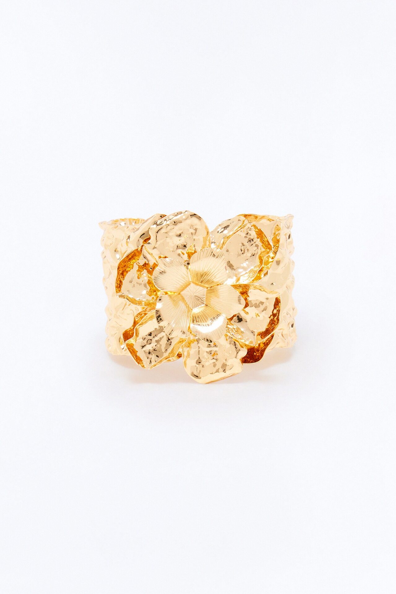 Florence Cuff Bracelet - Gold