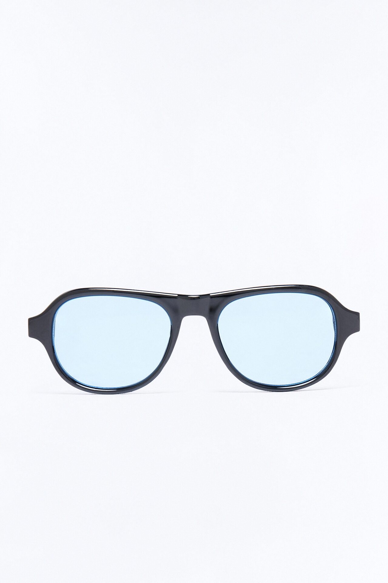 Head Light Sunglasses - Black/Blue