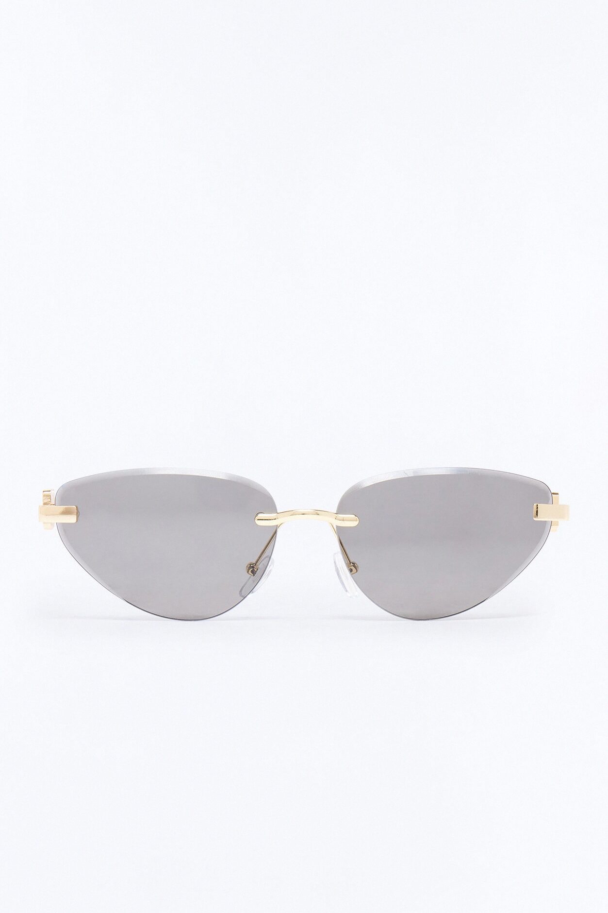 Doll House Sunglasses - Black/Gold