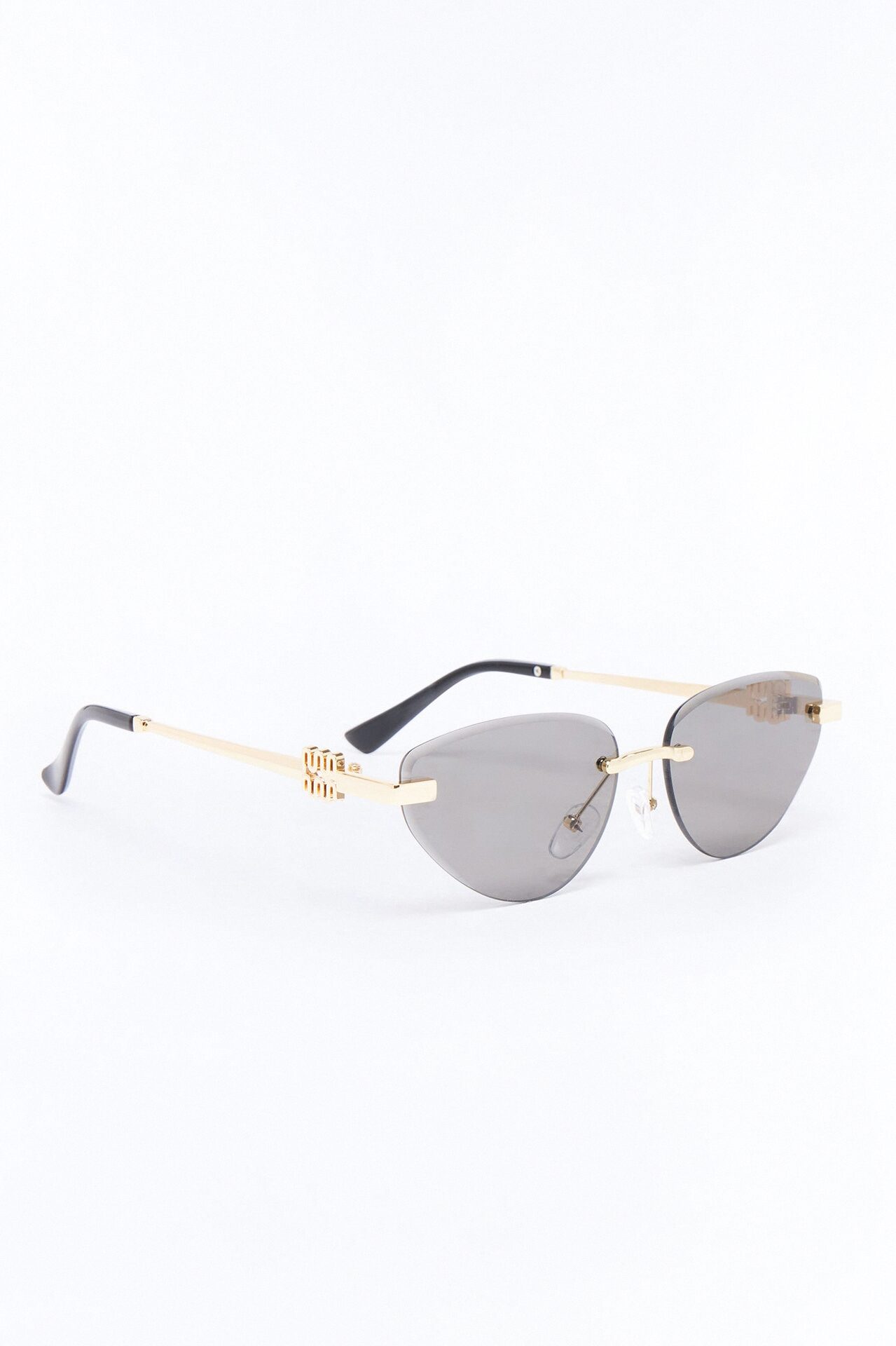 Doll House Sunglasses - Black/Gold