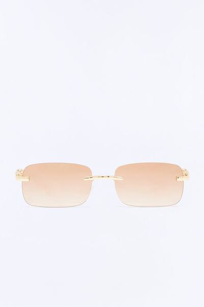 Looking For Prey Sunglasses - Brown/combo