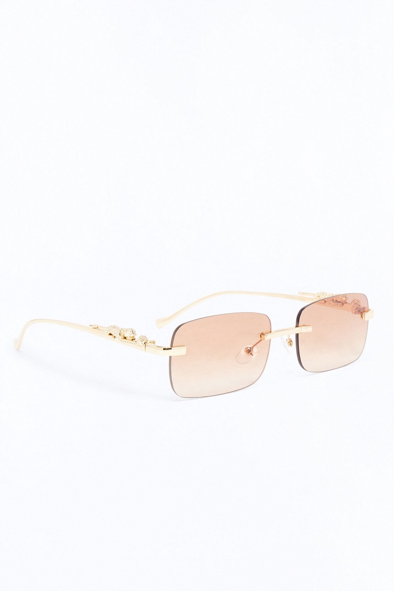 Looking For Prey Sunglasses - Brown/combo
