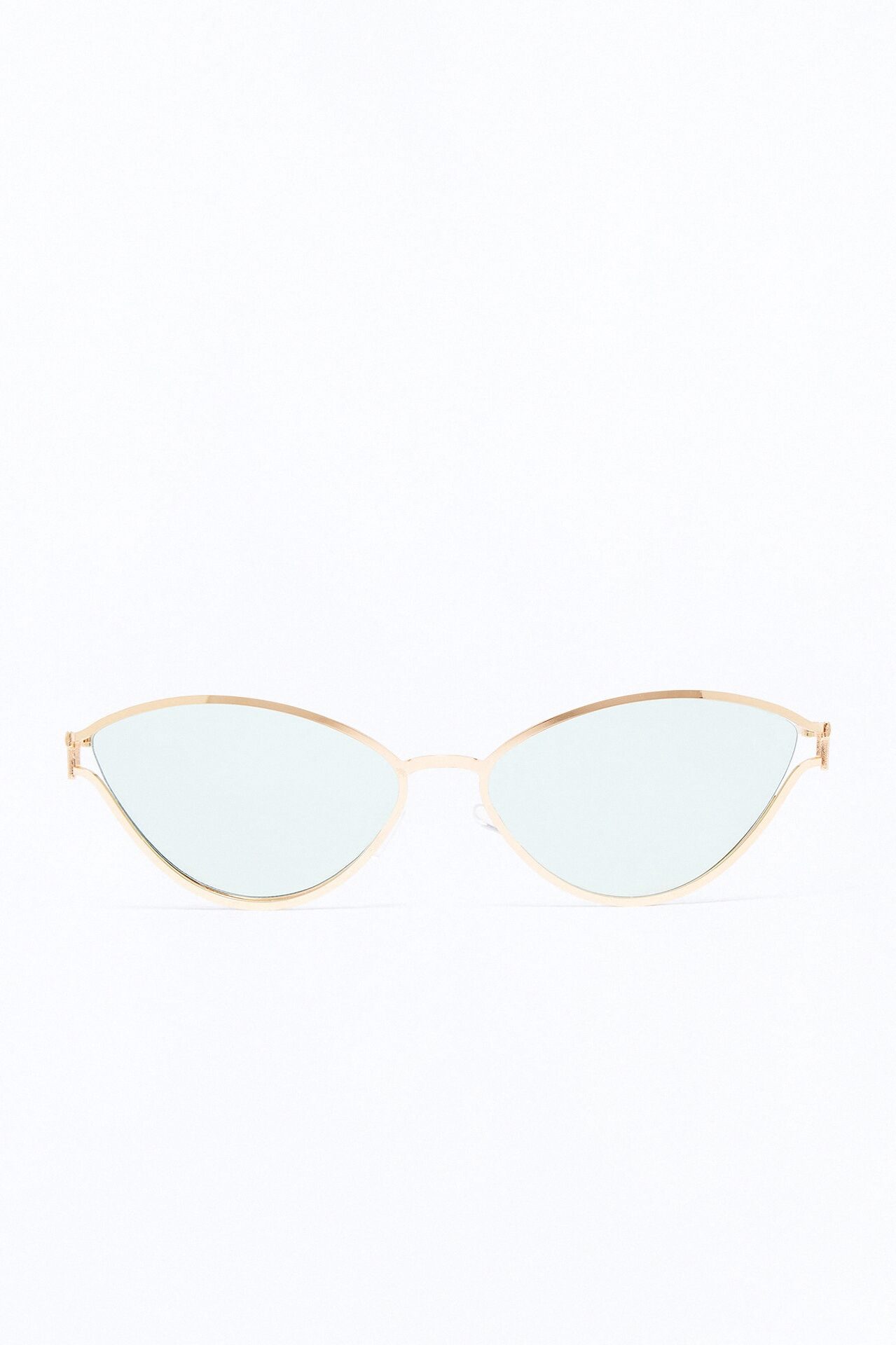Spring Fling Sunglasses - Gold/Green