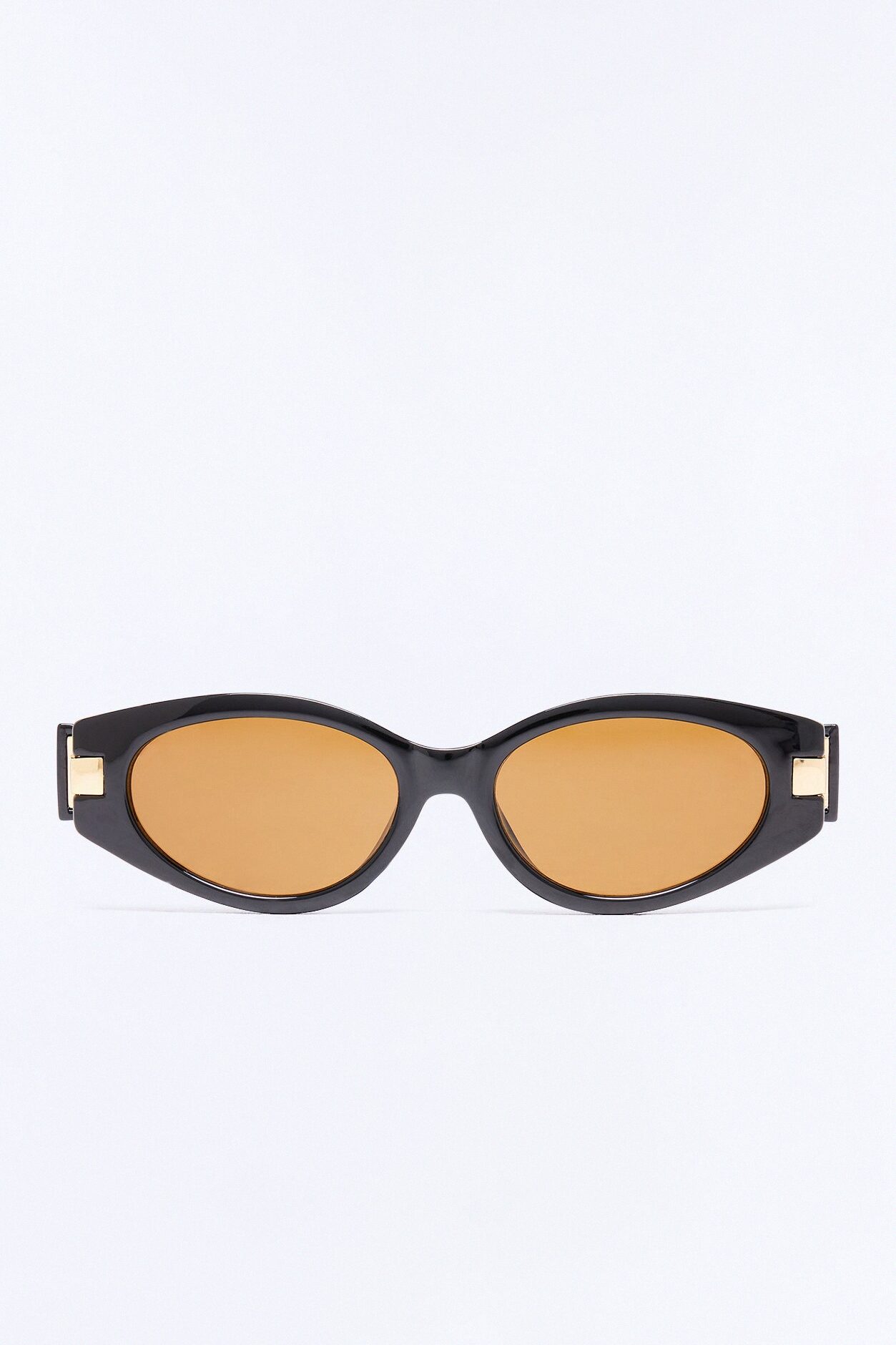 Money Trees Sunglasses - Black/Brown