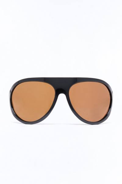 Jet Stream Beam Sunglasses - Black/Brown