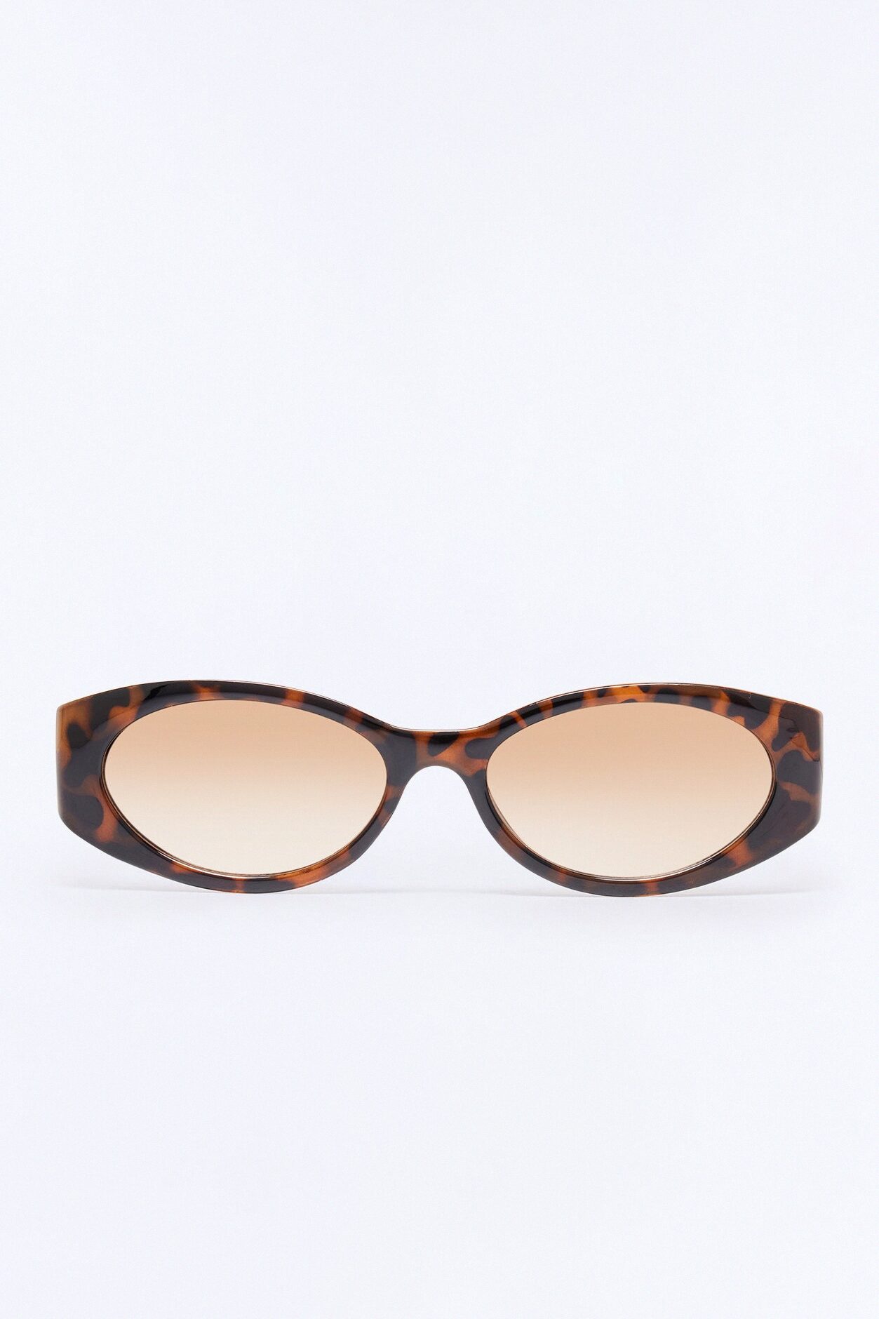 Crescent Moon Glow Sunglasses - Tortoise