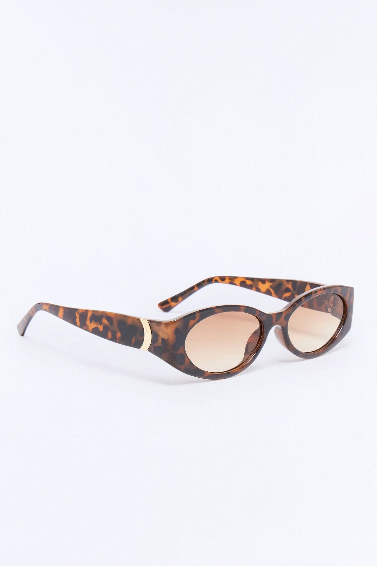 Crescent Moon Glow Sunglasses - Tortoise