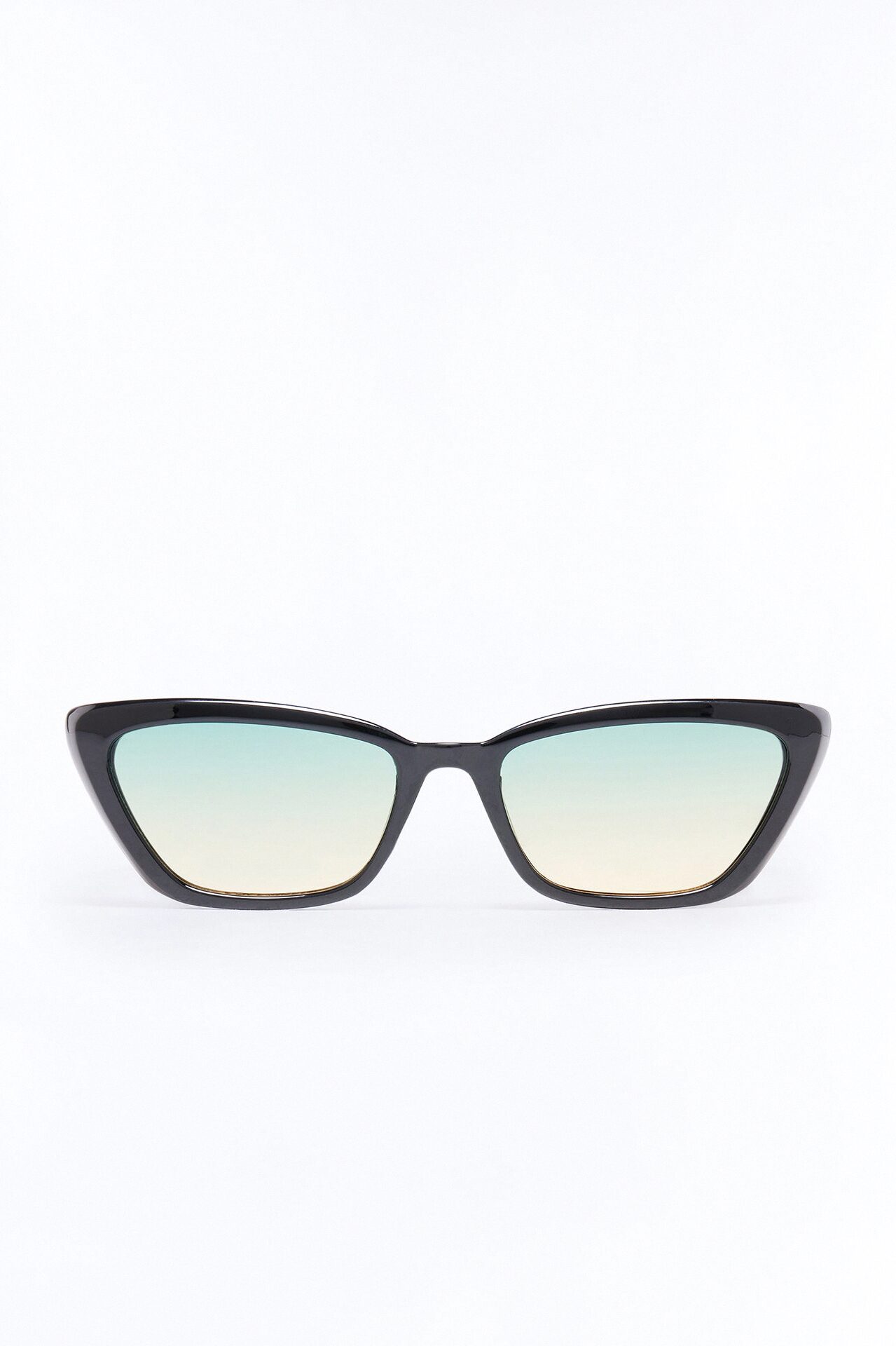 Retro Muse Sunglasses - Black