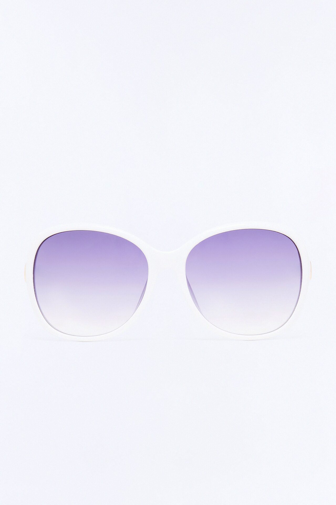 She's Bugging Out Sunglasses - White/combo