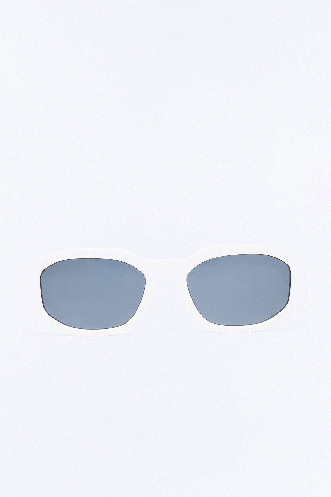 Excuse Me Sunglasses - White