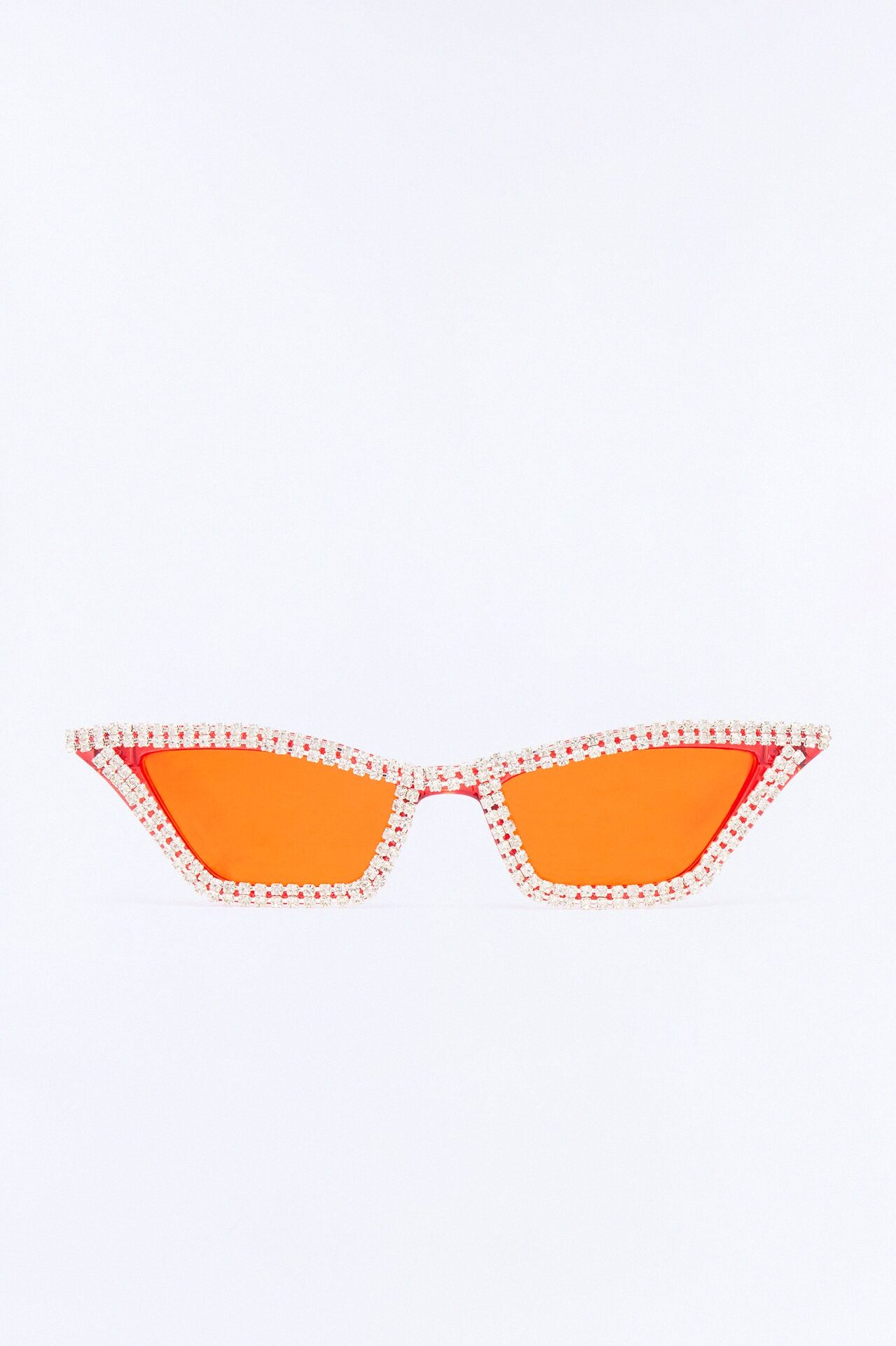 Fire And Ice Sunglasses - Red