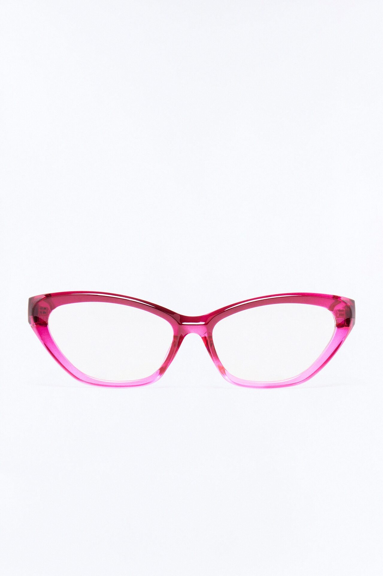 Screen Siren Blue Light Glasses - Red
