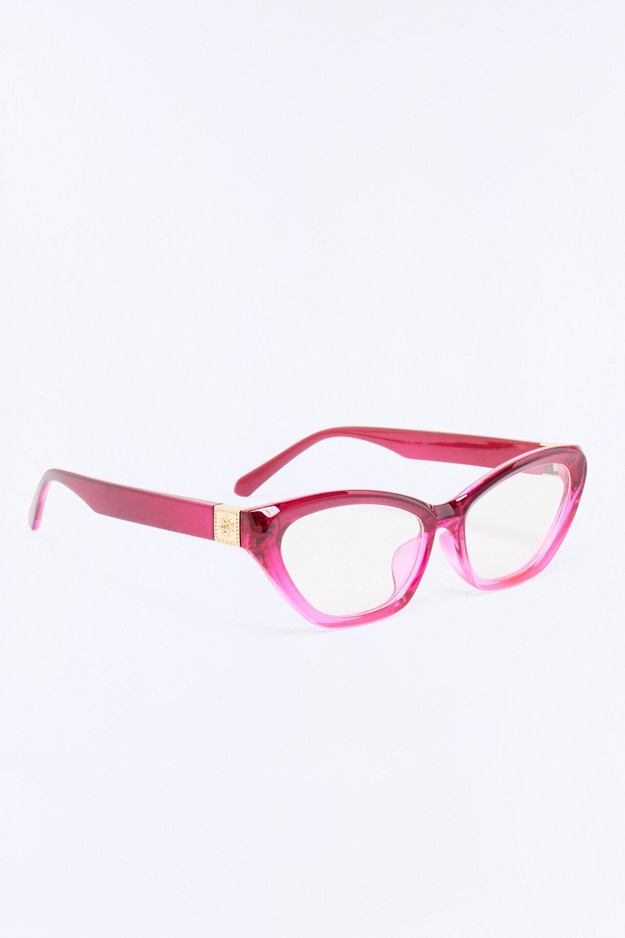Screen Siren Blue Light Glasses - Red