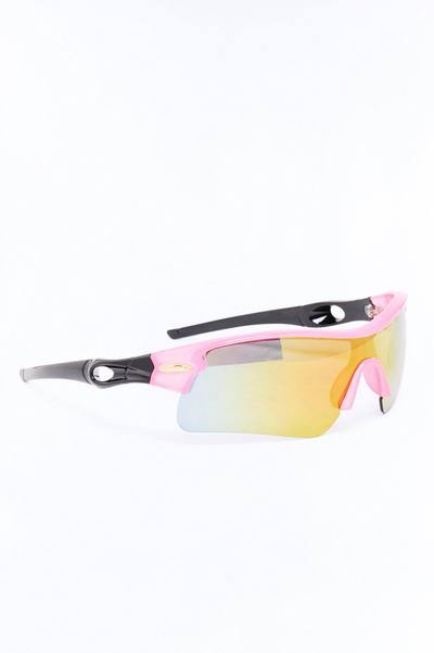 Flash In Light Sunglasses - Pink/combo