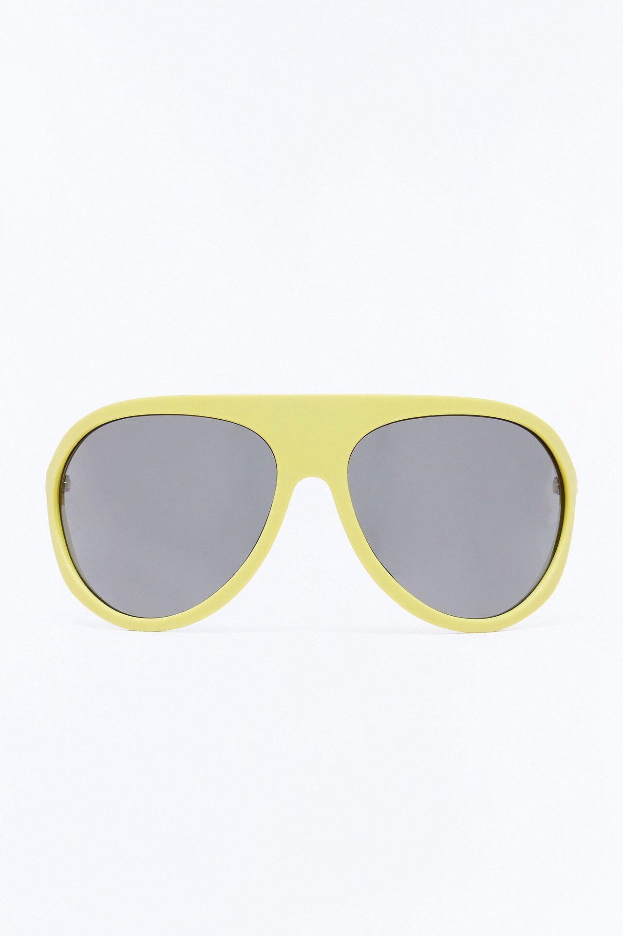 Jet Stream Beam Sunglasses - Chartreuse