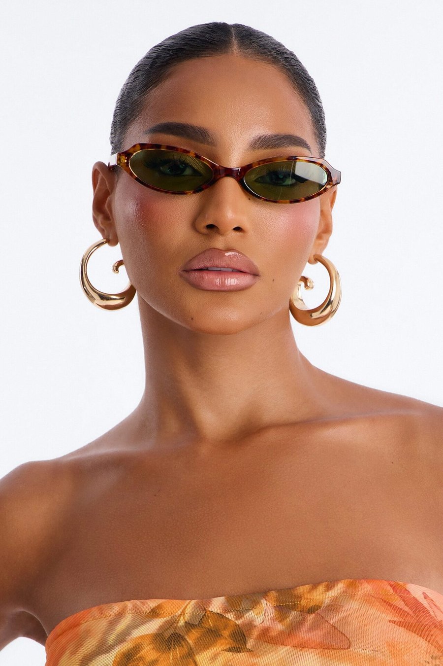 Wise Guy Sunglasses - Green