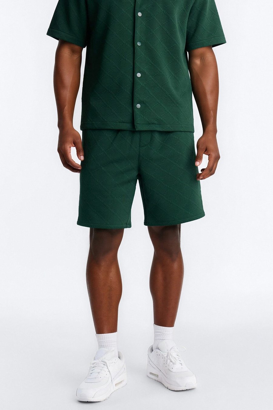 Duke Relaxed Short - Green