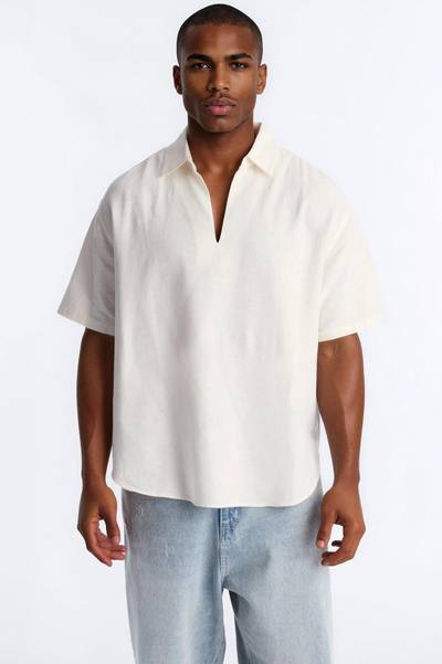 Bahamas Easy Flow Short Sleeve Shirt - White
