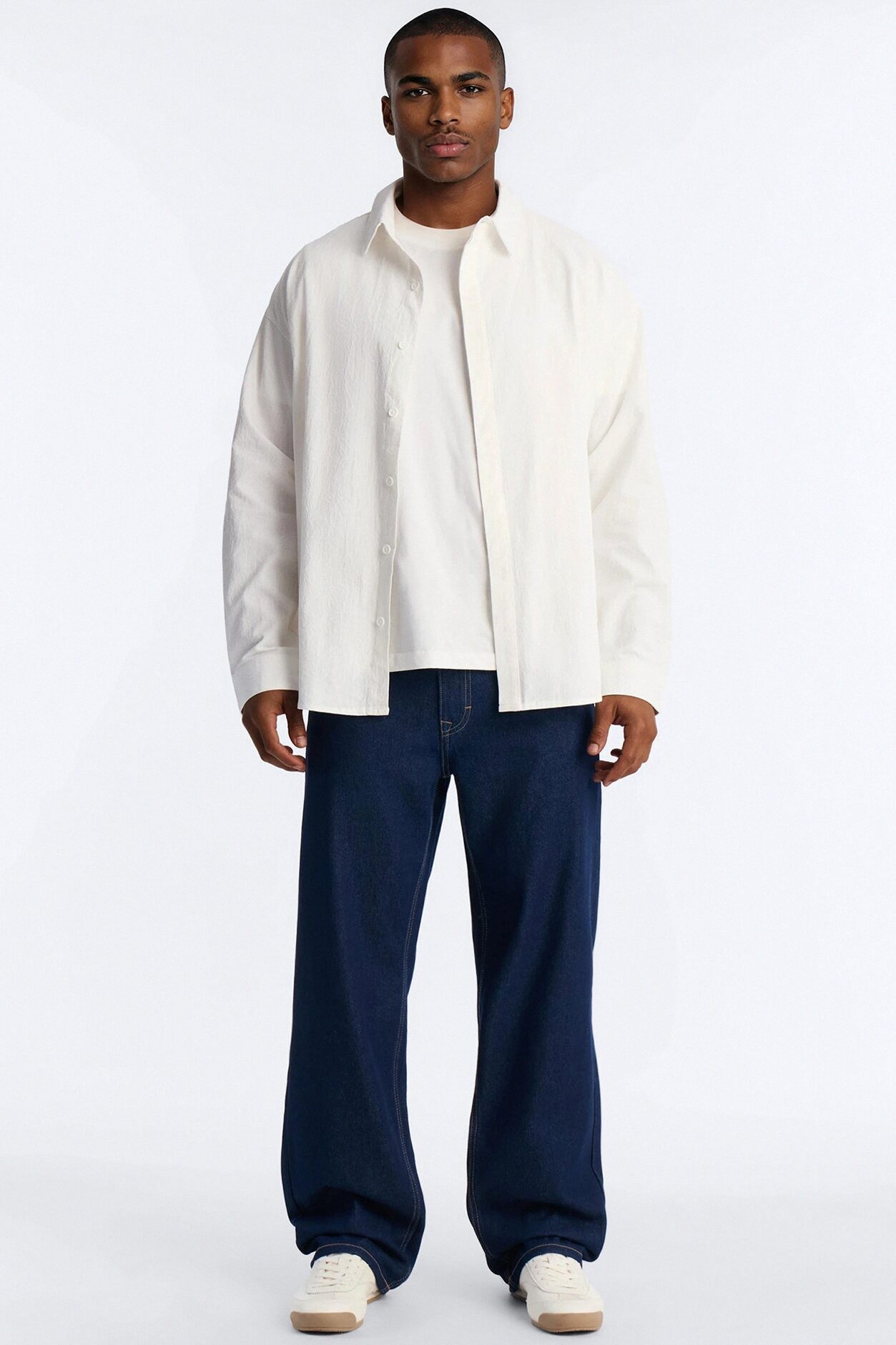 Essential Straight Rigid Jean - Indigo