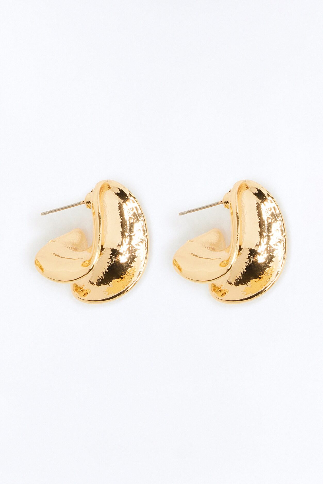 Know Better Hoop Earrings - Gold
