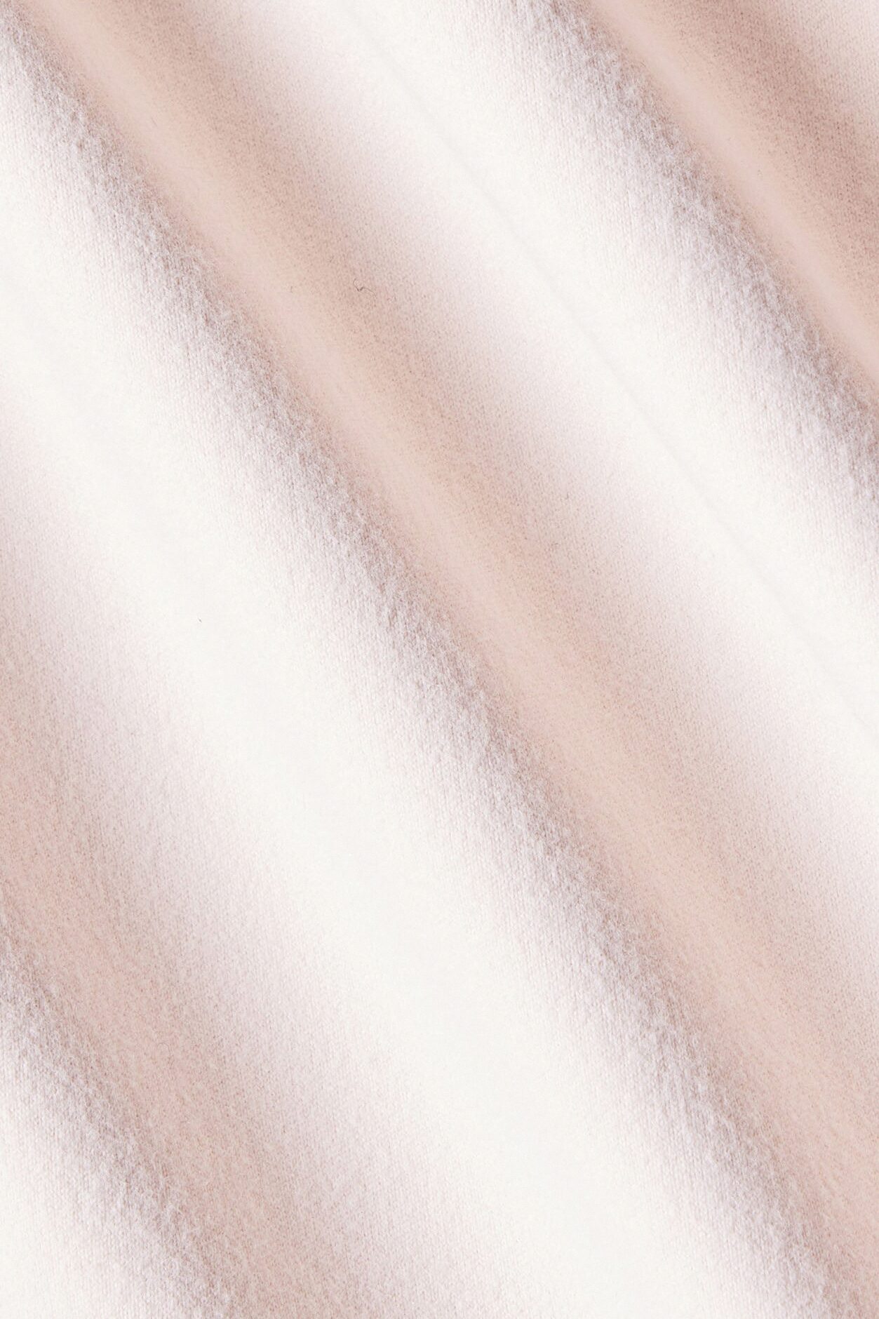 ButterSoft Contrast Scoop Neck Sports Bra - Oat Milk