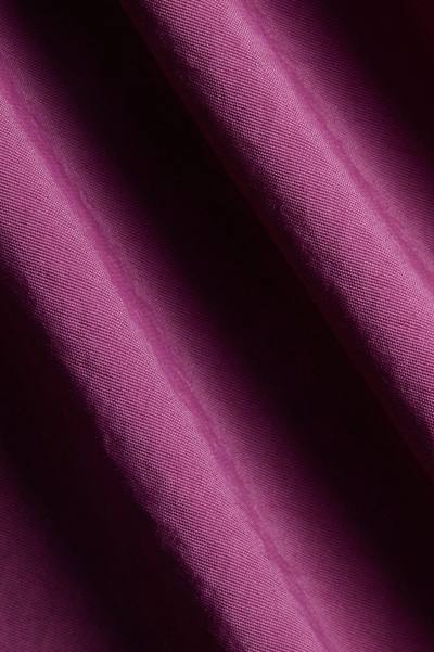 CoreNylon 32″ Wide Leg Track Pant - Merlot