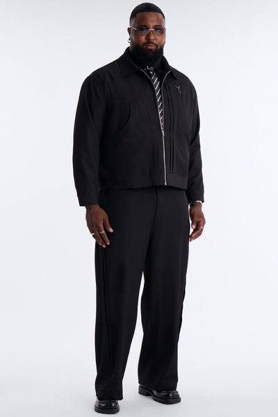 Baggy Vertical Sync Trouser - Black