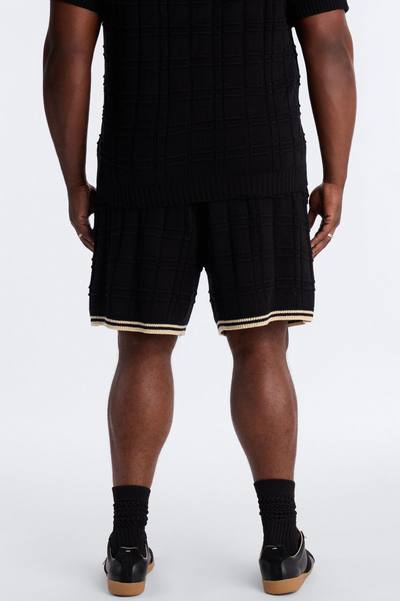 Relaxed Riviera Knit Short - Black