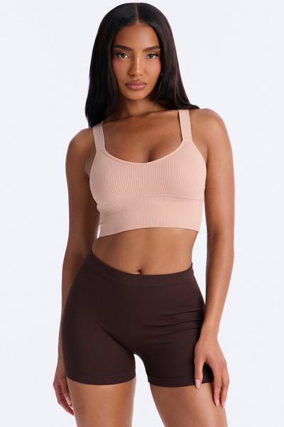 Always Seamless Comfort T-Shirt Bralette Bra - Rose