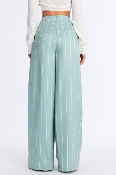 High Standards Pinstripe Trouser Pant 34″ - Sage