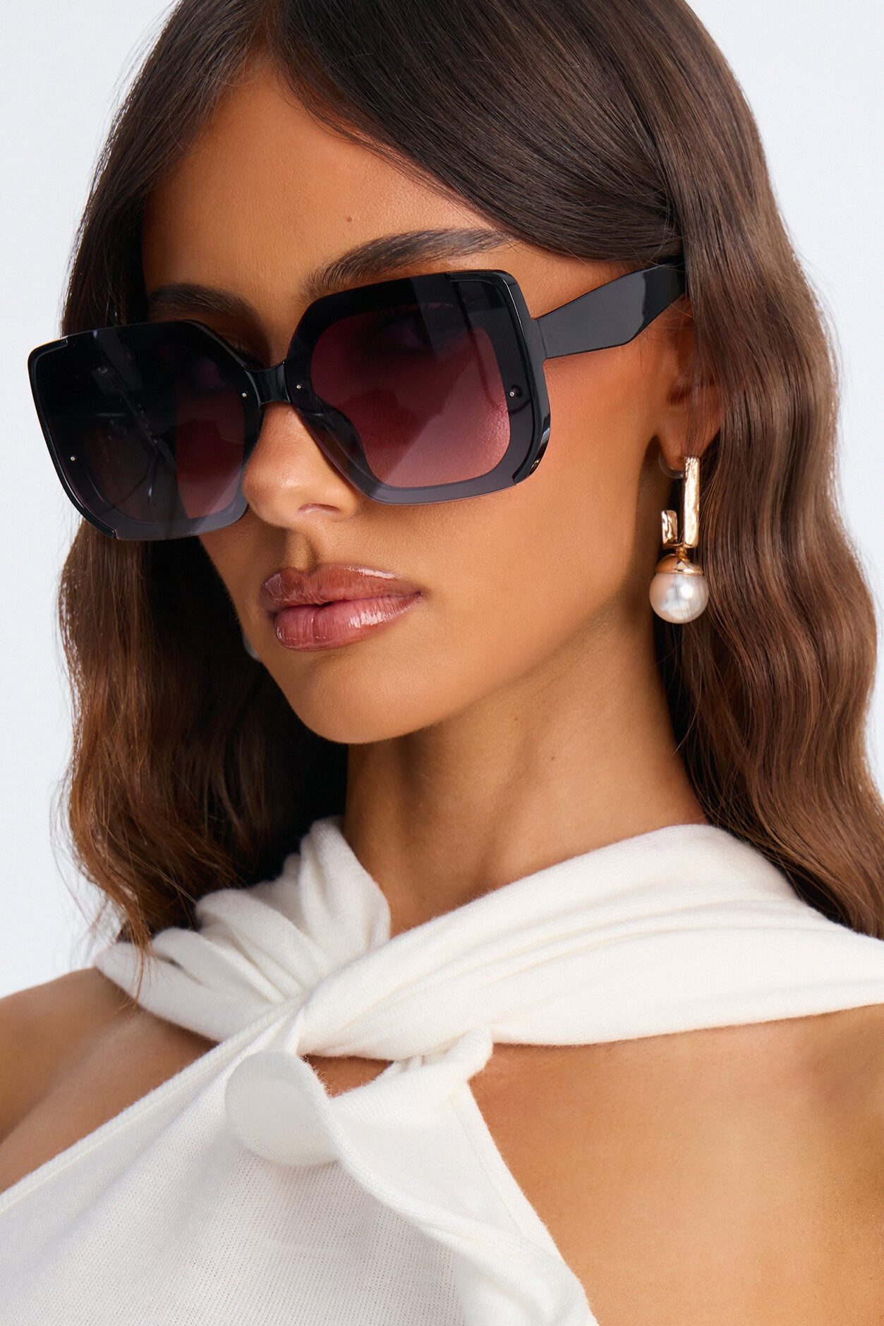 Finding My Way Sunglasses - Black
