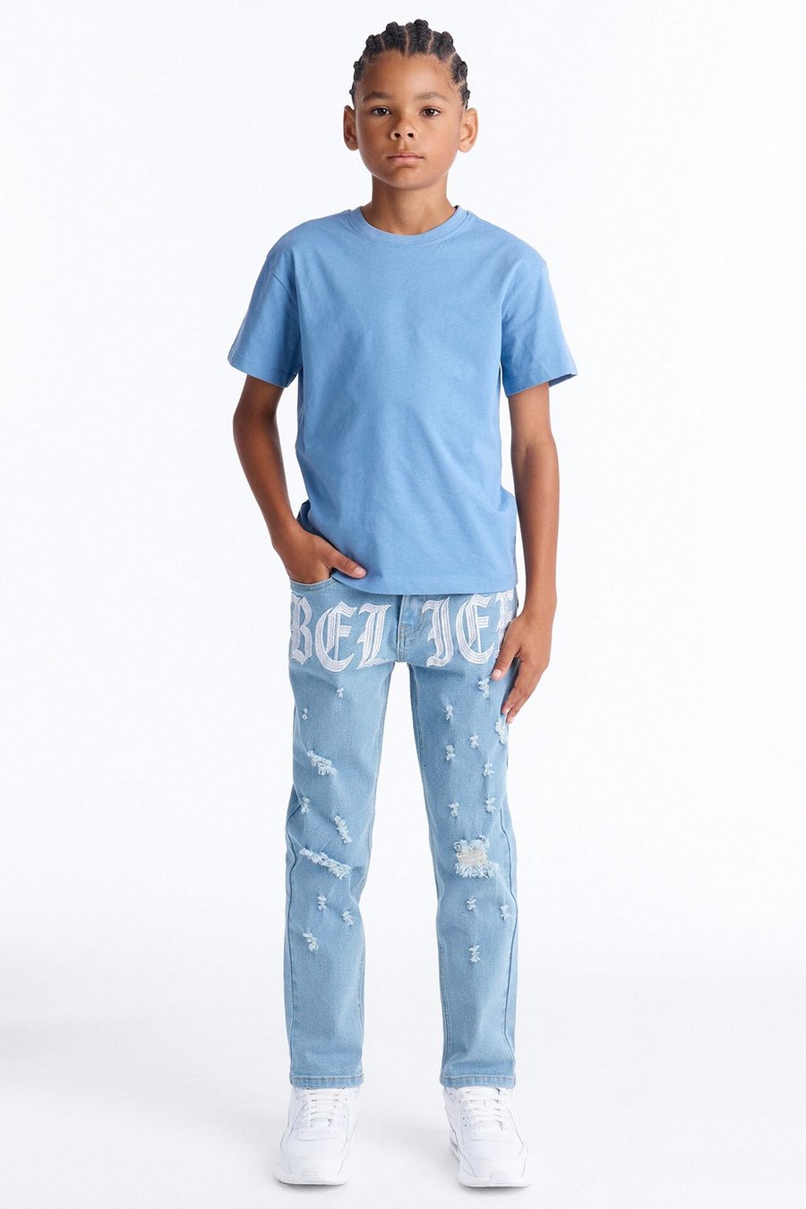 Mini Belief Skinny Jeans - Blue