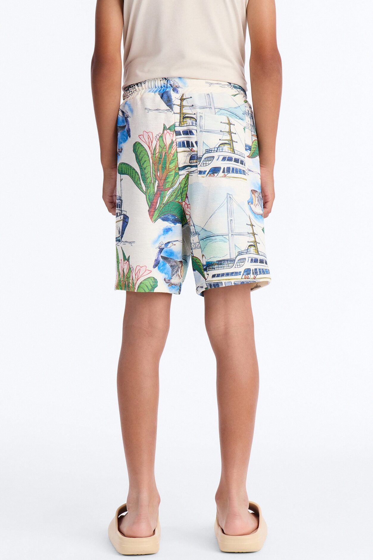 Mini Relaxed Portofino Vista Short - Multi Color