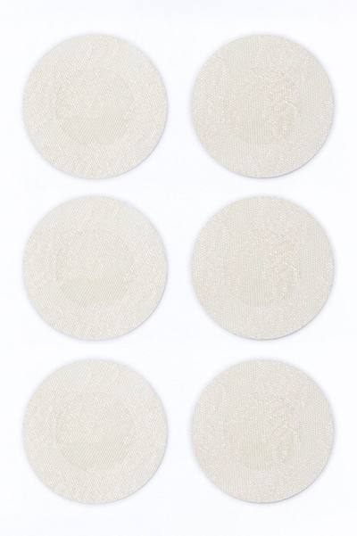 My Discretion Round Nipple Covers - Nude