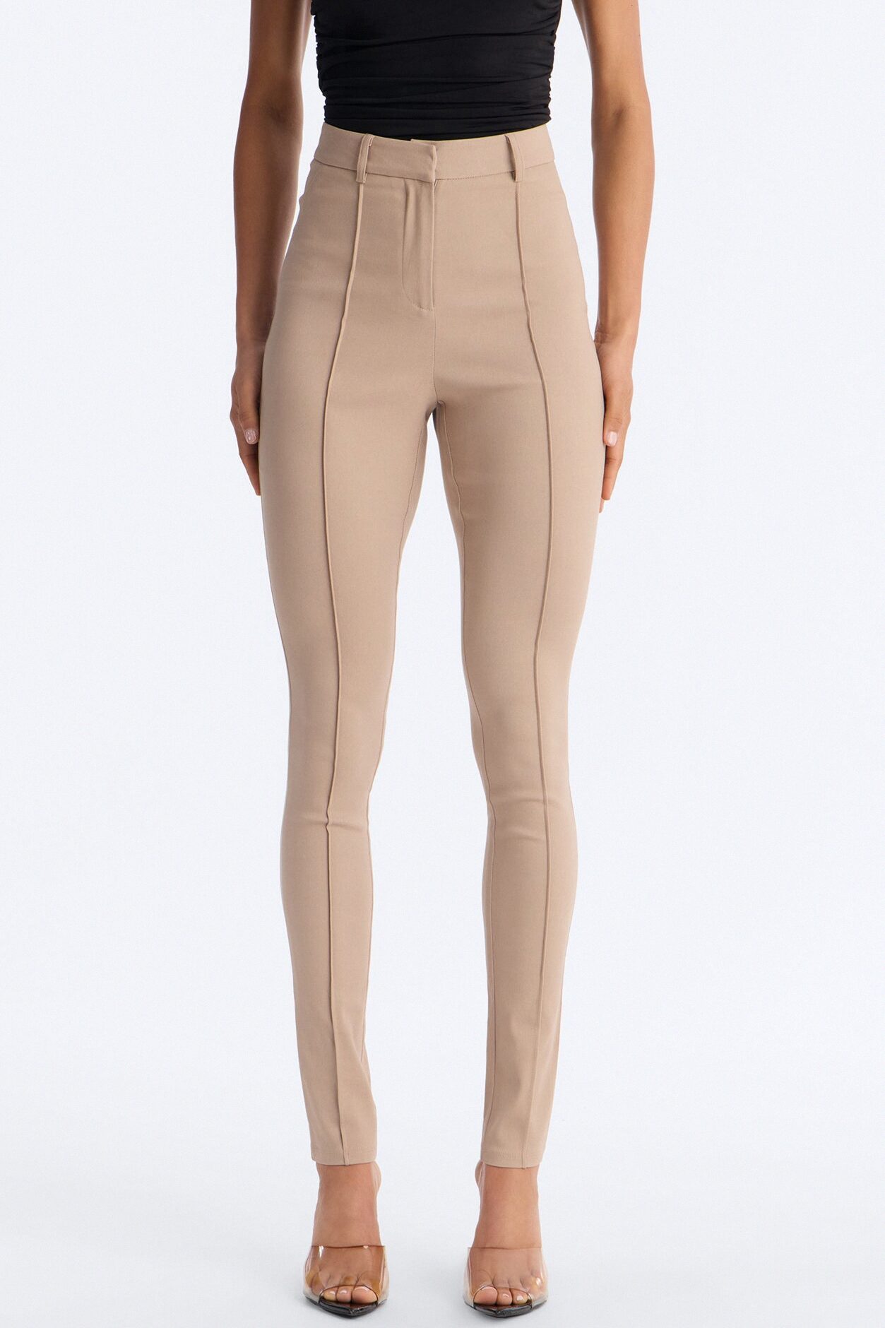 Tall Raise The Bar Skinny Trouser - Khaki