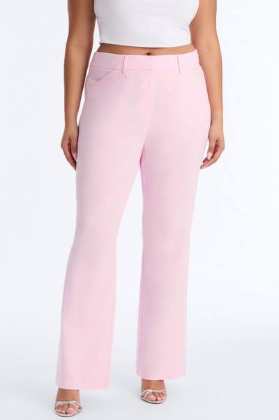Tasha Dressy High Rise Pants - Pink