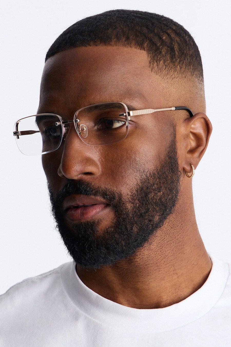 Seeing Double Sunglasses - Gold