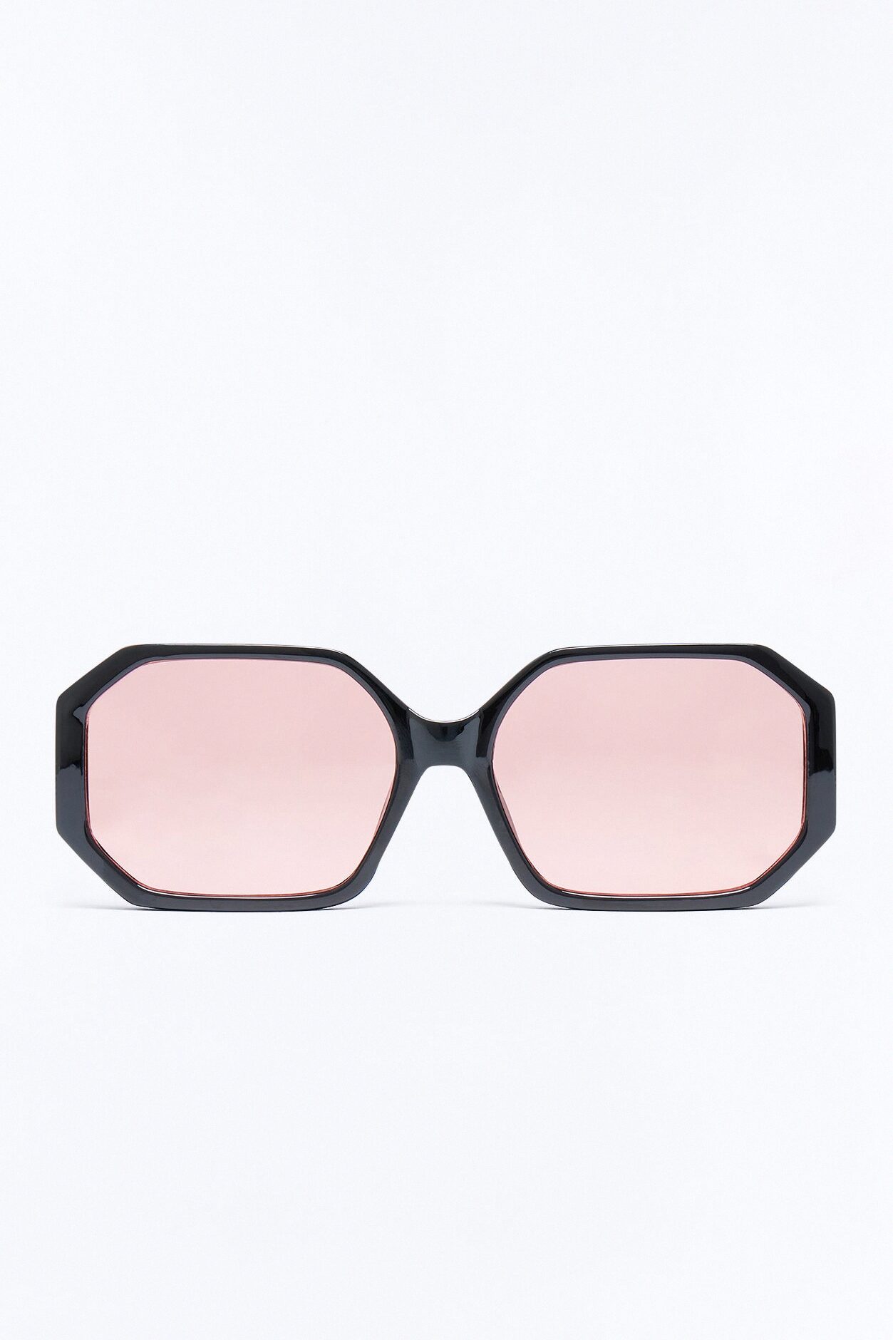 Feel The Beat Sunglasses - Black/Pink