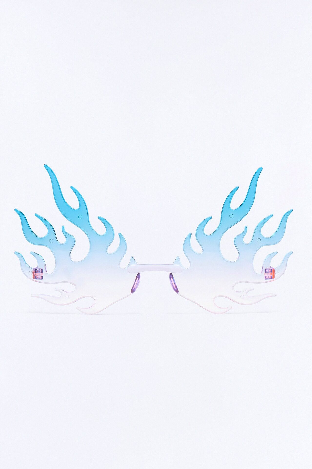 Too Hot To Handle Sunglasses - Blue/combo