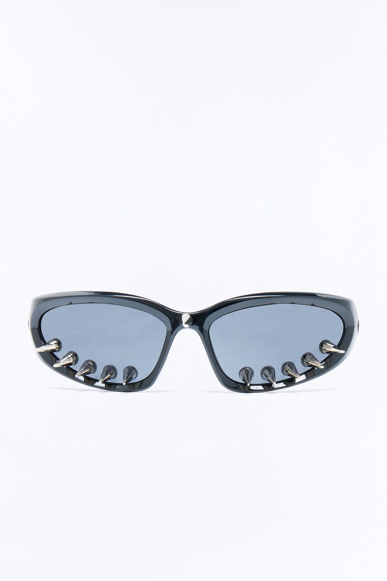 Punk Rock Sunglasses - Black