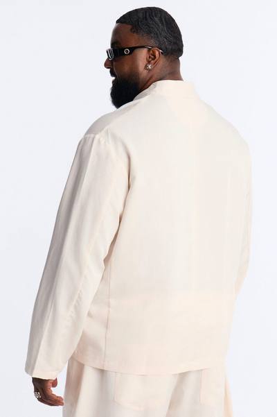 Relaxed St.Tropez Unlined Blazer - Cream