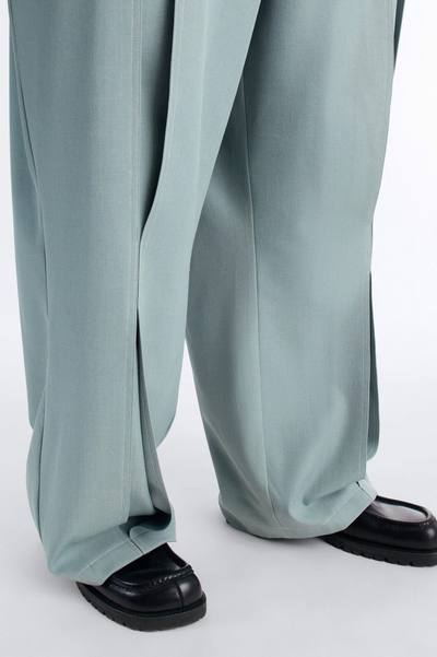 Baggy Pearson Wave Trouser - Blue