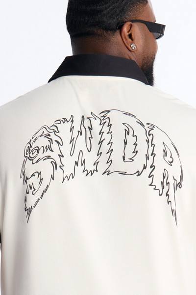 SWDR Johnny Collar Polo - White